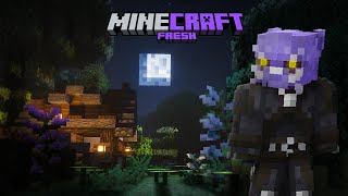 🟣Бета-Релиз - Играем На Сервере Freshcraft / Выживание Майнкрафт - Стрим #3