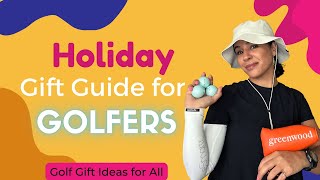 3 BEST Golf Gift Ideas for All Golfers | Holiday Golf Gift Guide