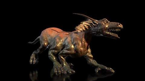 3DXchange4 Resource Pack - Fantasy Beast