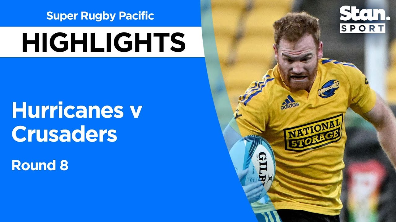 Hurricanes v Crusaders Highlights | Round 8 | Super Rugby Pacific | 2022