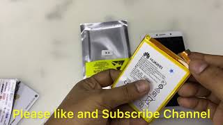 Huawei Honor 6X Battery Replacement