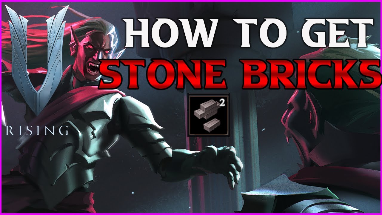 V Rising Guide: How to get Stone Bricks in V Rising - YouTube