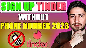 How To Create Tinder Account Without a Phone Number 2023 | Sign Up On Tinder Without Mobile Number!