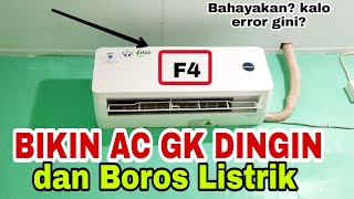 Arti Kode Error F4 Pada AC Changhong, Bikin AC Gk Dingin