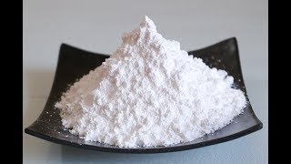 Icing Sugar in just 1 Minute | Homemade Icing Sugar | Homemade Confectionary Sugar | Powdered Sugar