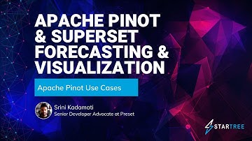 Apache Pinot and Superset: Forecasting and Visualization