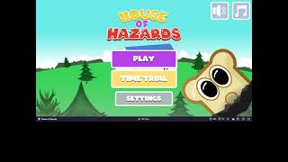 House of hazards speed run