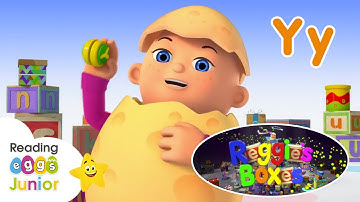 Learn Letter Y 🔤 Reggie’s Boxes 🎁 Learning Letters
