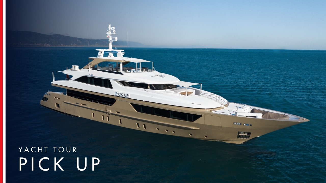 ⁣PICK UP | 46m / 151' | Sanlorenzo - Yacht For Sale