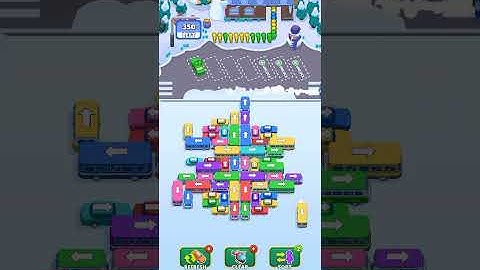 Bus Escape traffic jam 1831 level gameplay walk-through 2025# shorts#ytshort#gaming