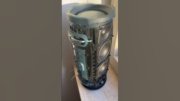 JBL Xtreme 2 bass test #shorts