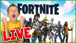 LIVE FIRST REACTION TO SEASON 3 [FORTNITE]