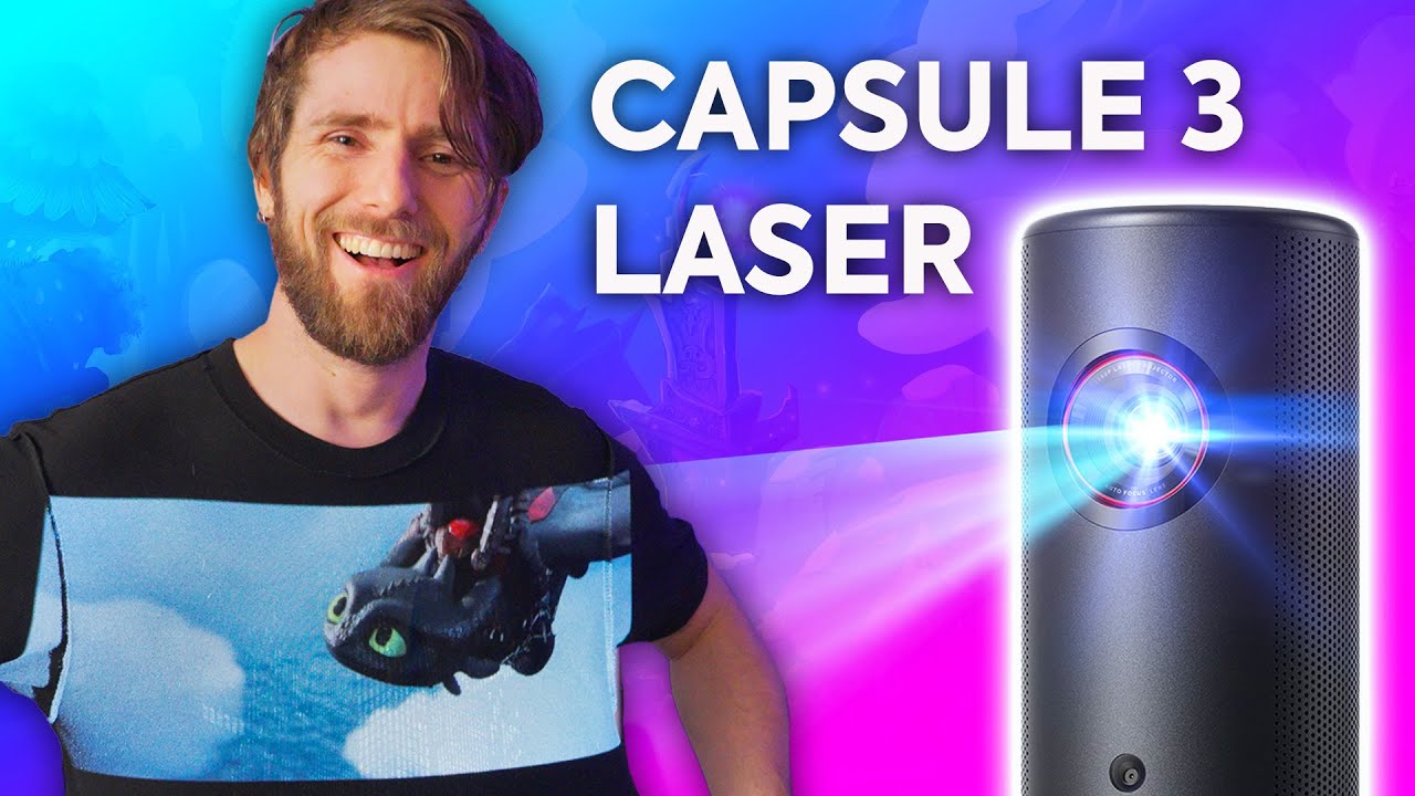 Der smarteste & kompakteste Full-HD Beamer? Nebula Capsule 3 Laser 