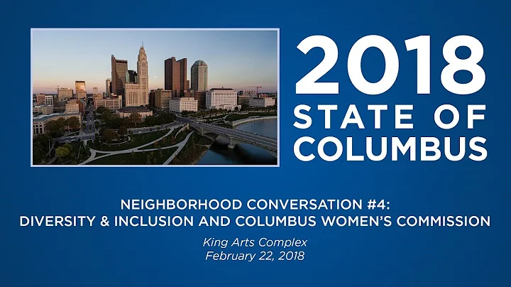 LIVE: State Of Columbus: Neighborhood Conversation...