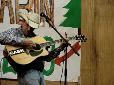 Ben Coulter performs George Strait's "The Fireman" at Wiggins Cabin Festival in Crossett, AR 2008