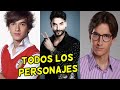 Todos los Personajes de Carlos Torres (Charly Flow) de la Reina del Flow en su Carrera Actoral