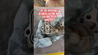 Not All Coyote Parts Can Be Interchanged