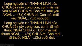 0287. TLCVN - Cầu nguyện Đặc nhiệm ngày cuối. Thứ ba CN cho cơ nghiệp - 07.09.2021