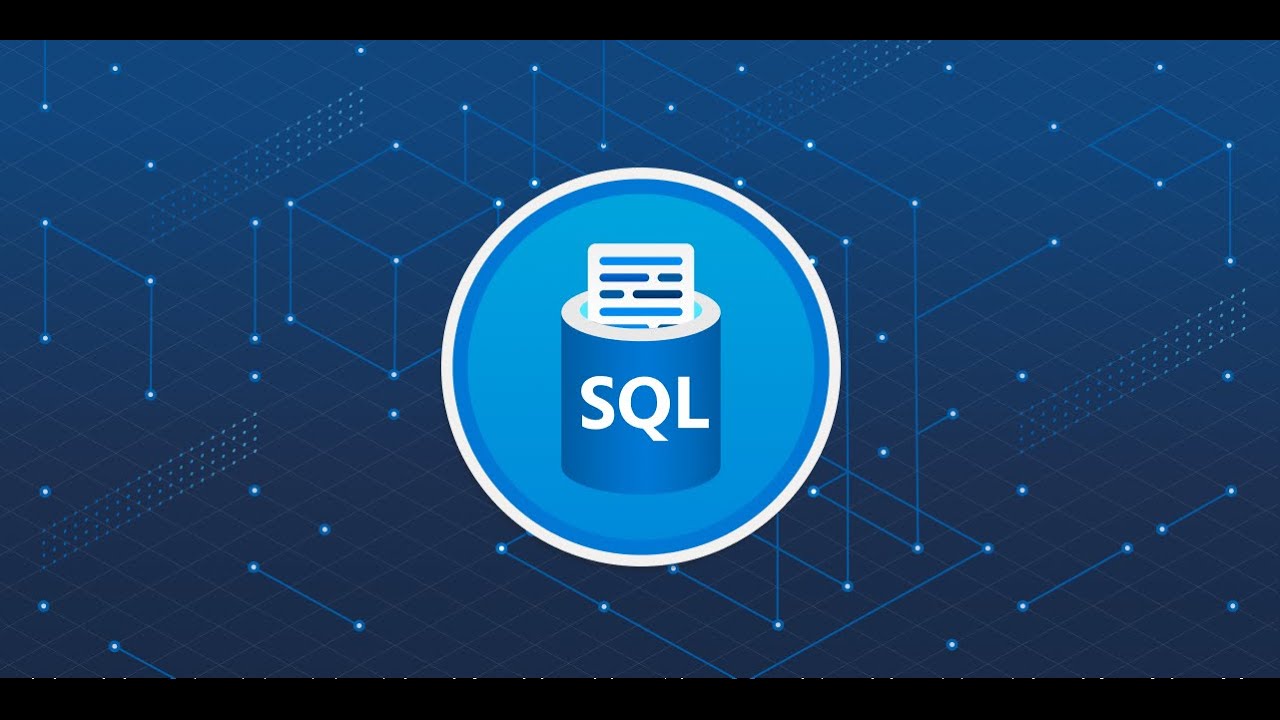 SQL Databases - YouTube