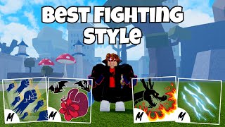 The NEW Best Fighting Style in Blox Fruits..