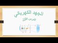 الجهد الكهربائي الدرس الأول