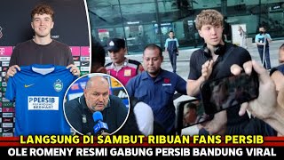 Download Lagu LANGSUNG VIRAL! PERSIB RASA TIMNAS INDONESIA, RIBUAN FANS PERSIB SAMBUT KEDATANGAN OLE ROMENY MP3