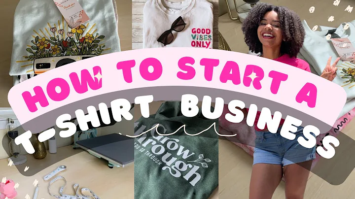 Start your T-Shirt Business! Heat Press, Printers, Side Hustle Cash from Home in 2025 💰🤑