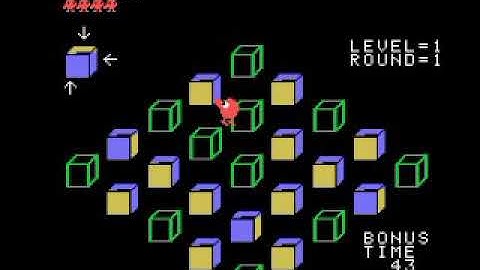 Q bert II - ColecoVision - Archive Gameplay 🎮