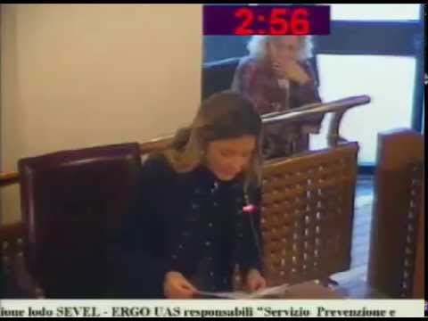 Marcozzi - Interpellanza Chiarimenti mancata partecipazione al tavolo di mediazione lodo SEVEL - ERG