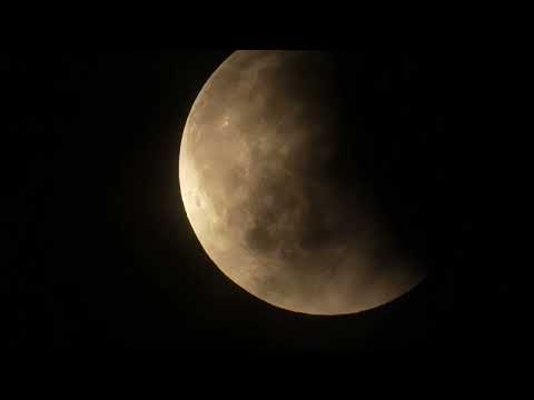 Zaćmienie księżyca, 07.09.2025. Moon eclipse. Lunar eclipse.