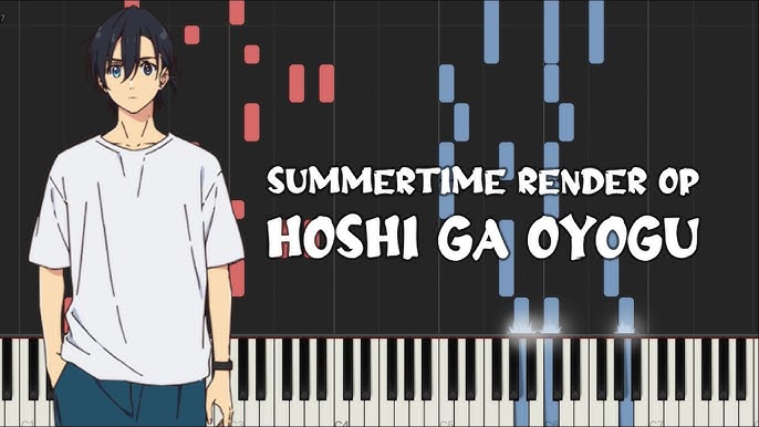 Español) SUMMER TIME RENDERING OP // Hoshi Ga Oyogu (cover por  @ChemyNoSurfea) 