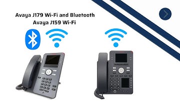 Install a J100 Wireless Module in an Avaya J179 & J159.  Wi-Fi  & Bluetooth for Avaya Cloud Office.
