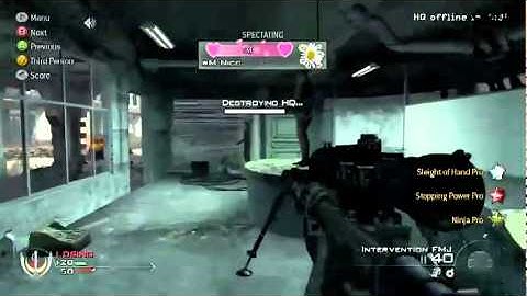 rM Vs RaW [2-0] - MW2,NA