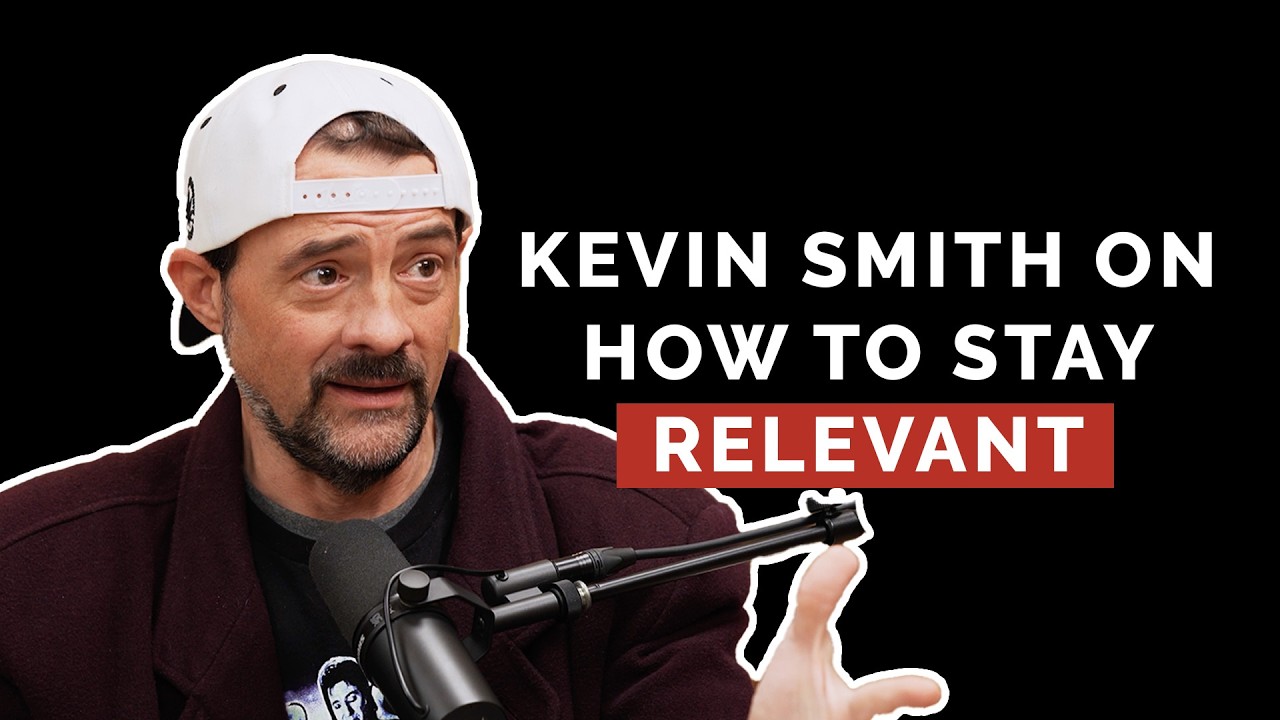 Kevin Smith Makes Movies. But Something Else Made Him Famous | Problem Solvers