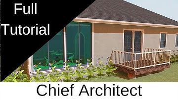 Chief Architect Full tutorial