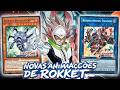 Yugioh Duel Links - Rokket Showcase: Animações de Invocação com efeito cinematográfico