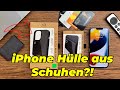 iPhone Hülle &amp; Wallet aus Nike Schuhen -  Decoded RE_CODED
