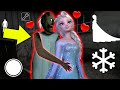 Love story granny vs elsa frozen love secret funny horror animation