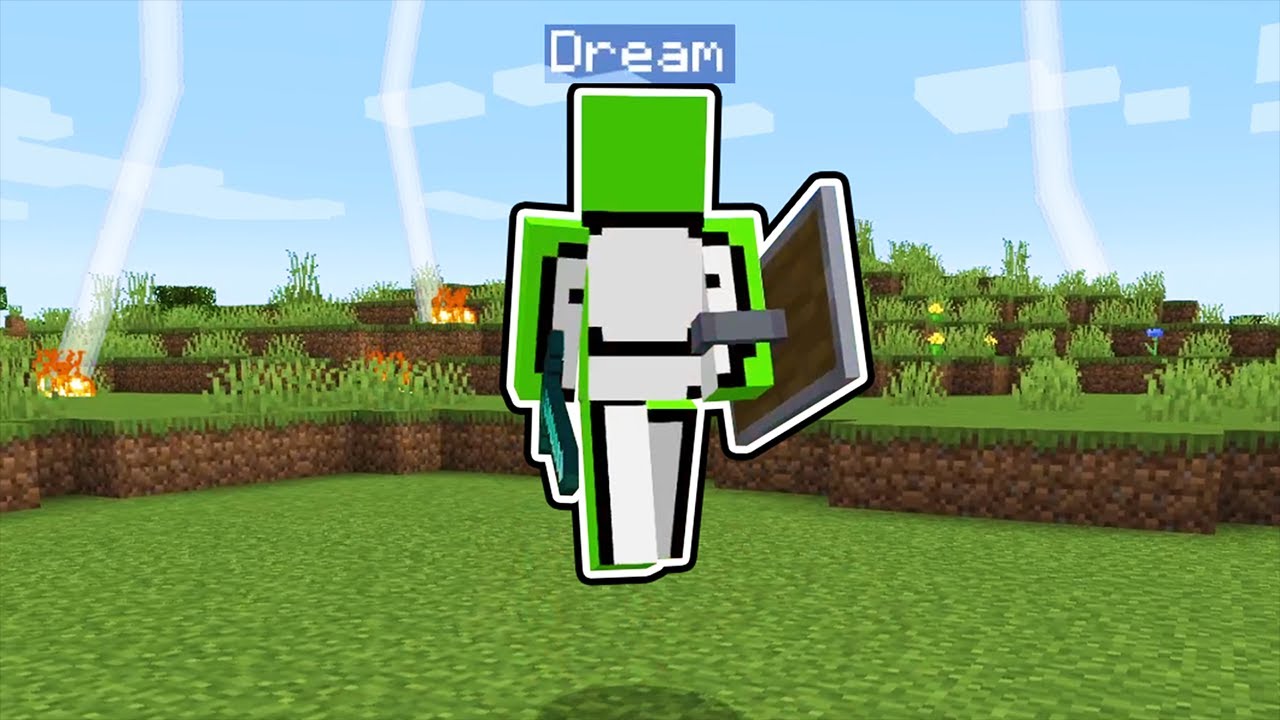 Картинки дрима в майнкрафте