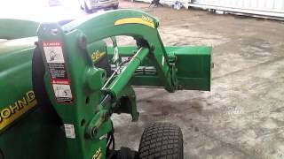 John Deere 4710 Tractor