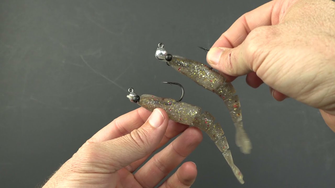 Brazilian Prawn Jig Heads – Salt Strong