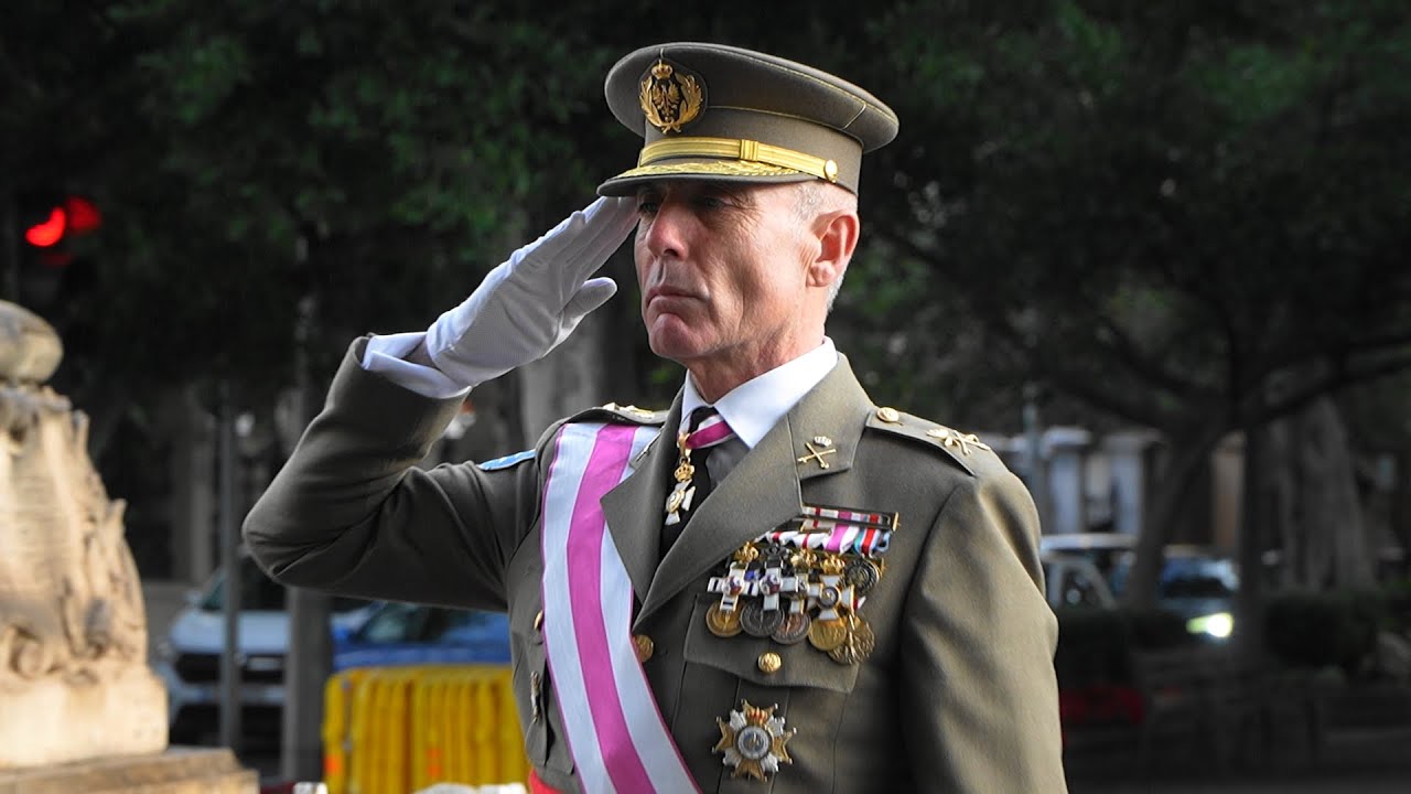 HOMENAJE - 2026.01.06 - AL CAPITAN DE INFANTERIA D.DIEGO FERNANDEZ ORTEGA - I.CANARIAS - ESPAÑA