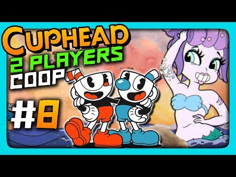 Видео: Cuphead 2 PLAYERS CO-OP Прохождение #8 ✅ КАК ОНА НАС ДОСТАЛА!