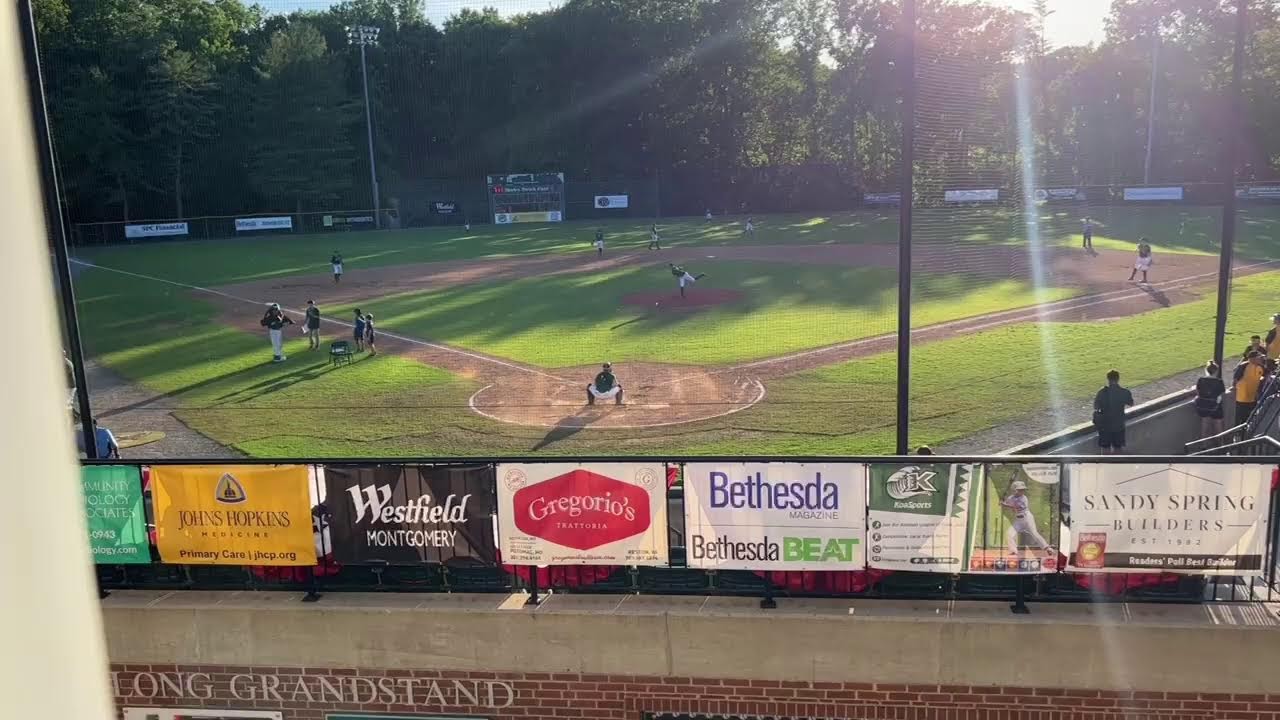 Big Train vs. Olney Cropdusters Exhibition YouTube