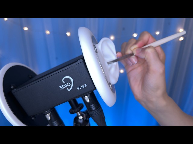 ASMR Most Tingly Deep Ear Cleaning Before Sleep 👂 No Talking, 3Dio, both ears / 耳かき