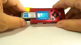 Contax i4R zeiss f:2,8 brand new - YouTube