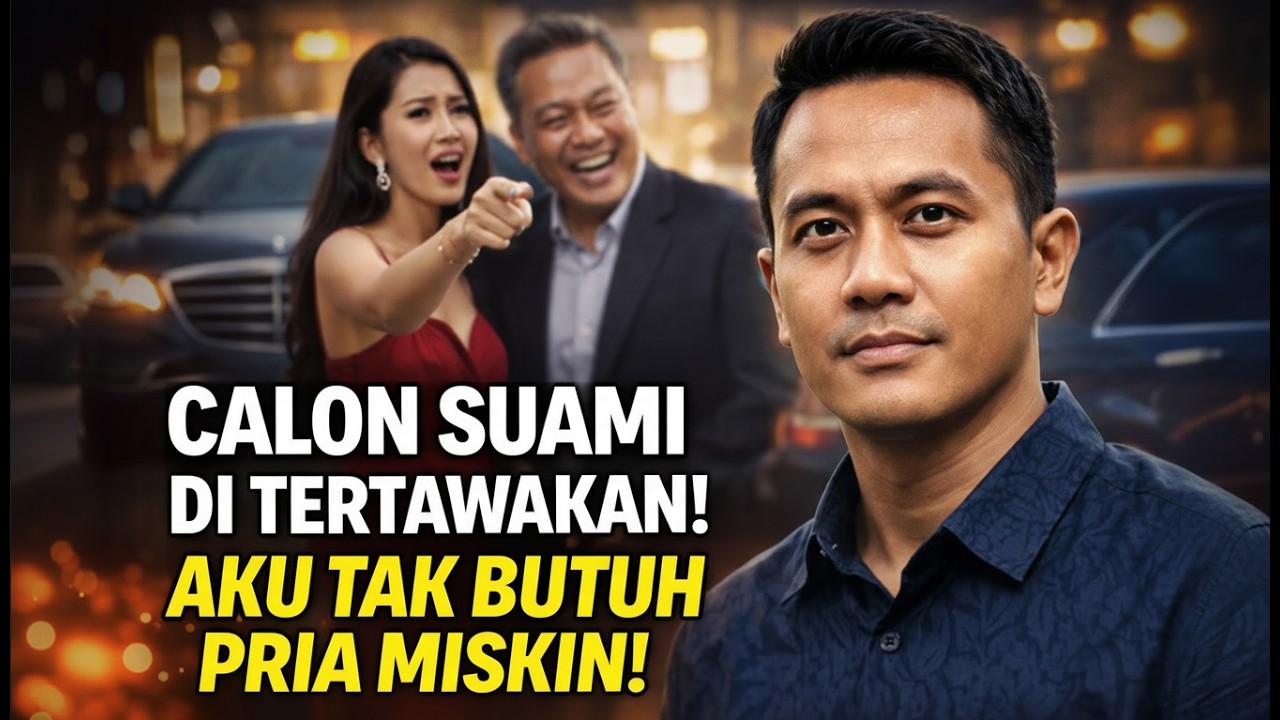 Wanita Kaya Ini MENERTAWAKAN Calon Suaminya yang Miskin❗ Saat Identitasnya Terungkap, Semua TERDIAM😱