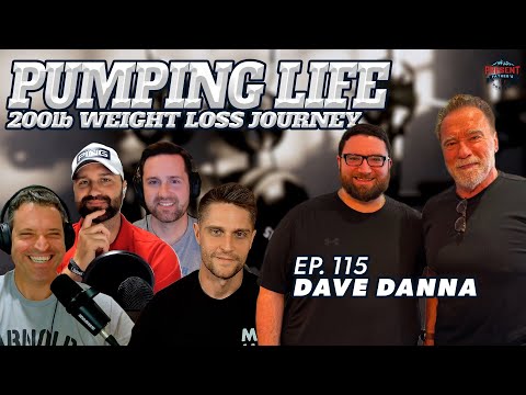 How Dave Danna lost 200lbs with the help of Arnold Schwarzenegger!