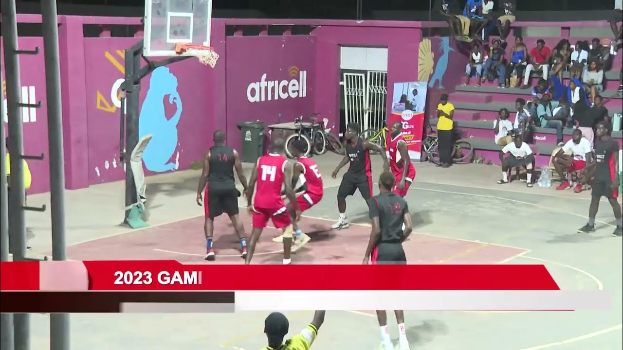 Famara On 2023 Gambia Basketball Knockout Cup Final 28-06-2023 - YouTube
