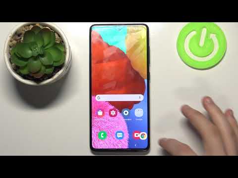 Открыть приложение поверх другого приложения на Samsung Galaxy A51 / Плавающее окно Galaxy A51